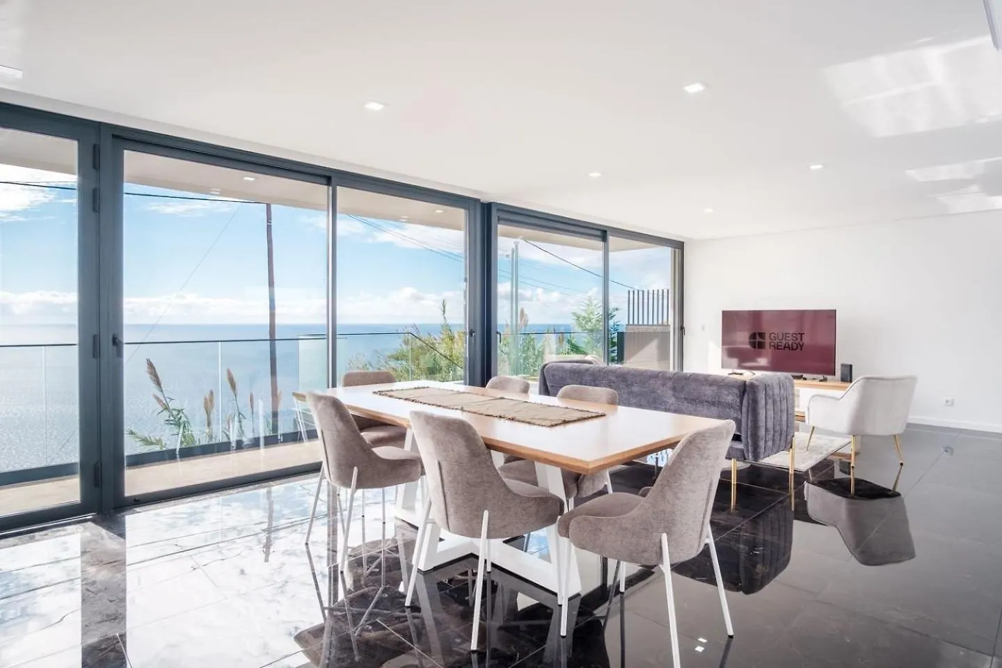 شقة Guestready - Madeiran Oasis With Ocean View Campanário 0*,
