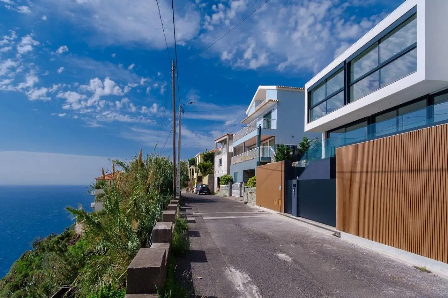 شقة Guestready - Madeiran Oasis With Ocean View Campanário