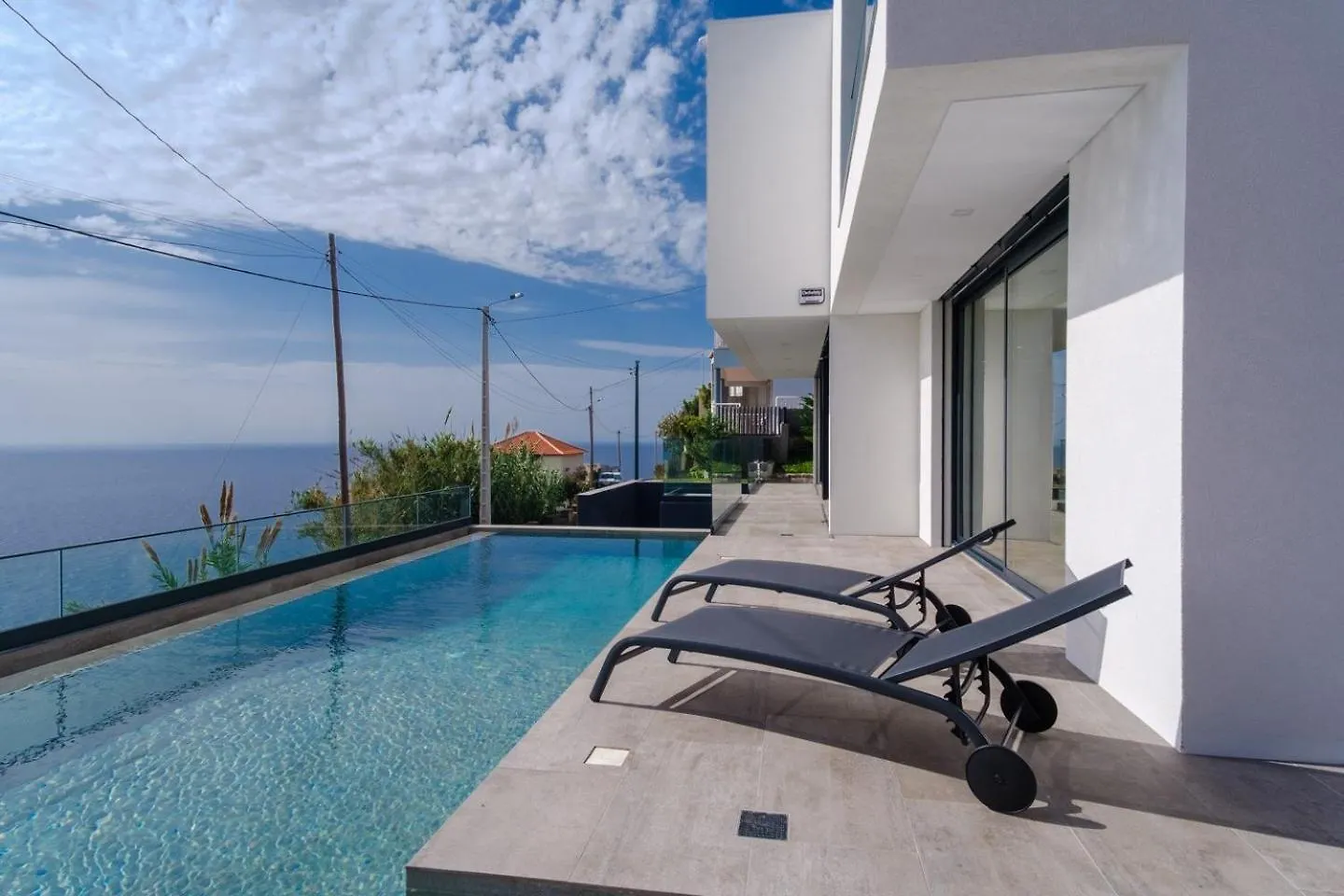 شقة Guestready - Madeiran Oasis With Ocean View Campanário البرتغال