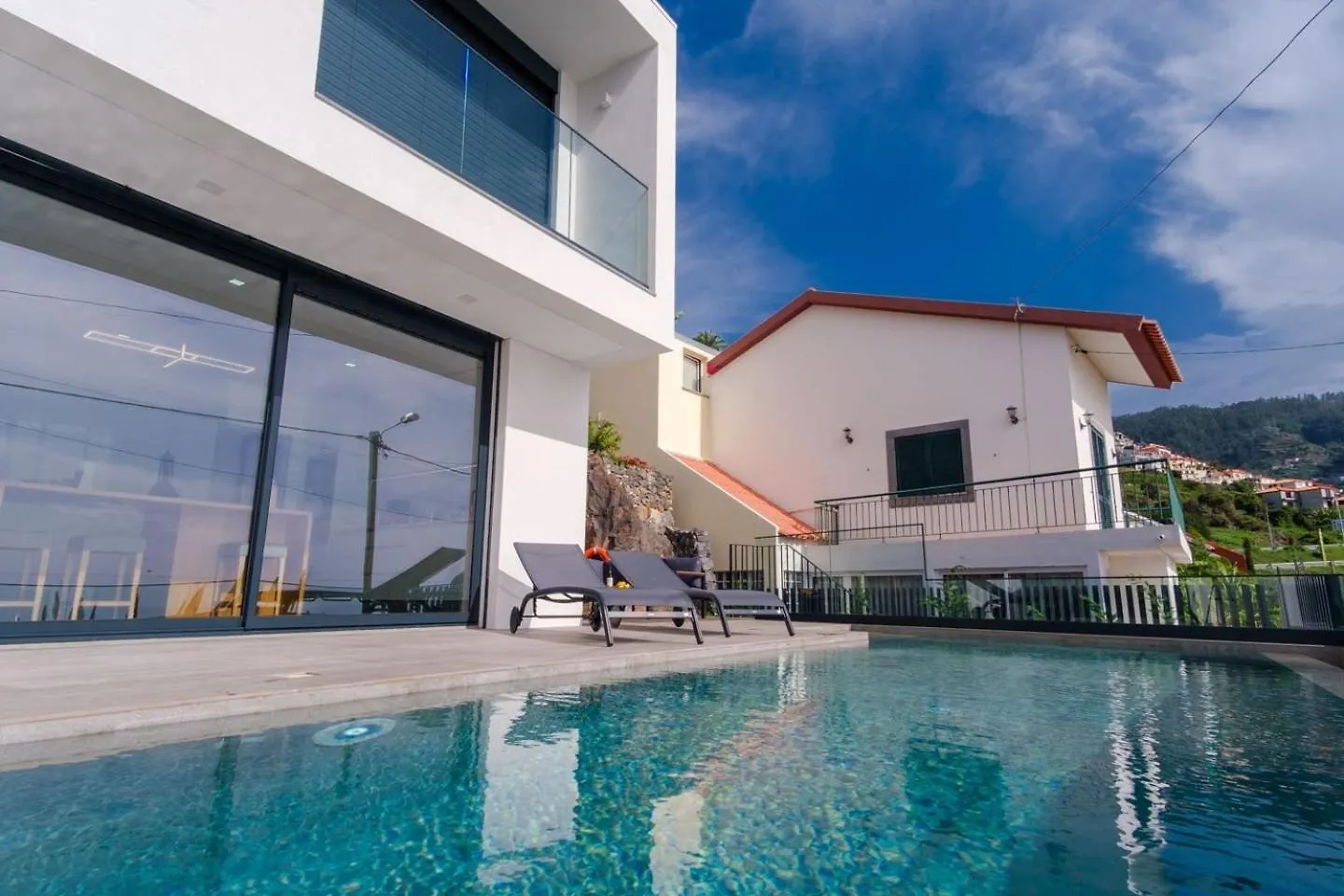 شقة Guestready - Madeiran Oasis With Ocean View Campanário