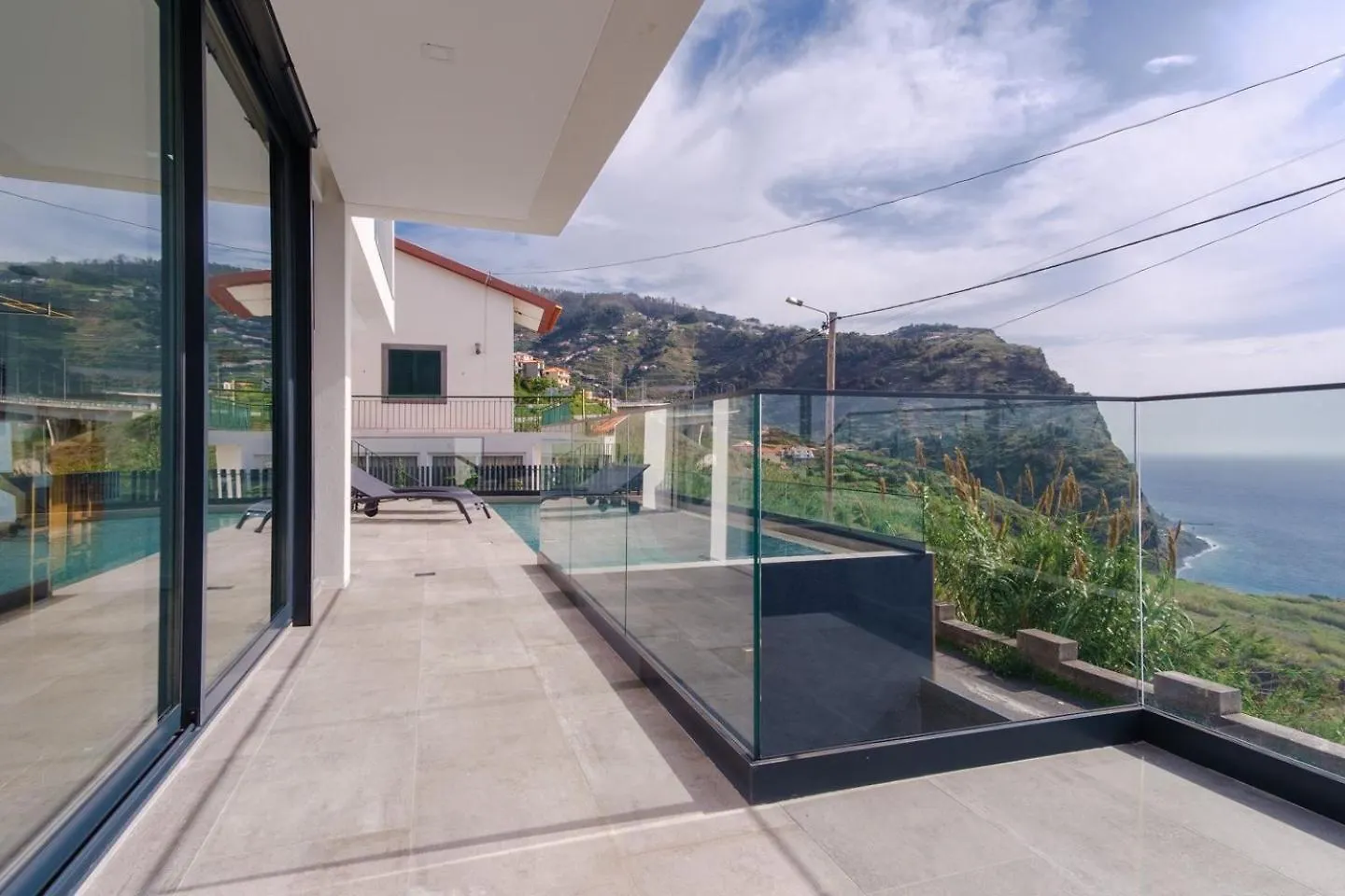 شقة Guestready - Madeiran Oasis With Ocean View Campanário