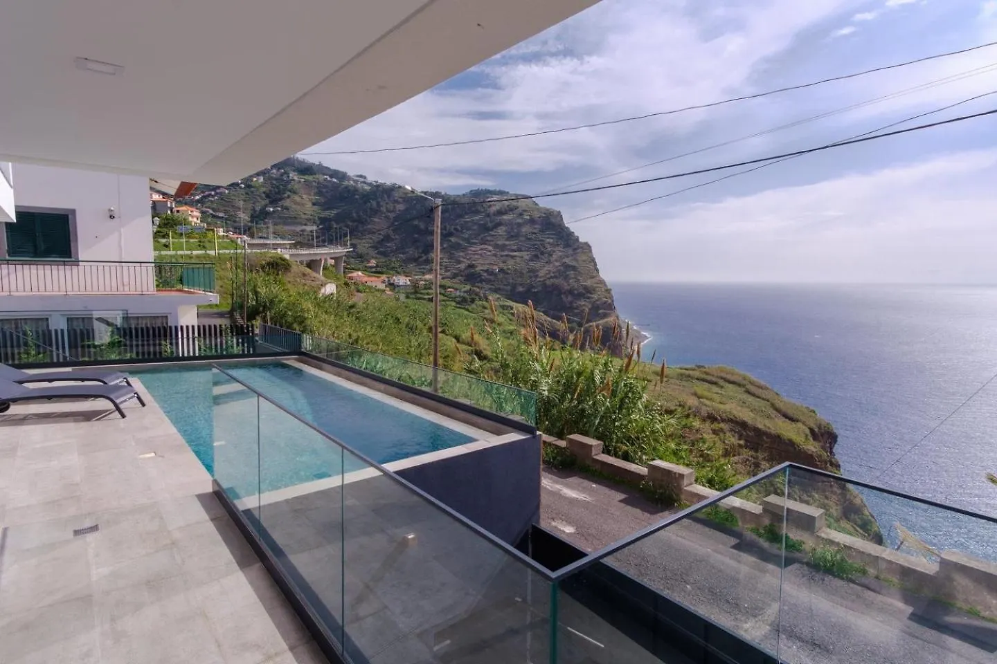شقة Guestready - Madeiran Oasis With Ocean View Campanário