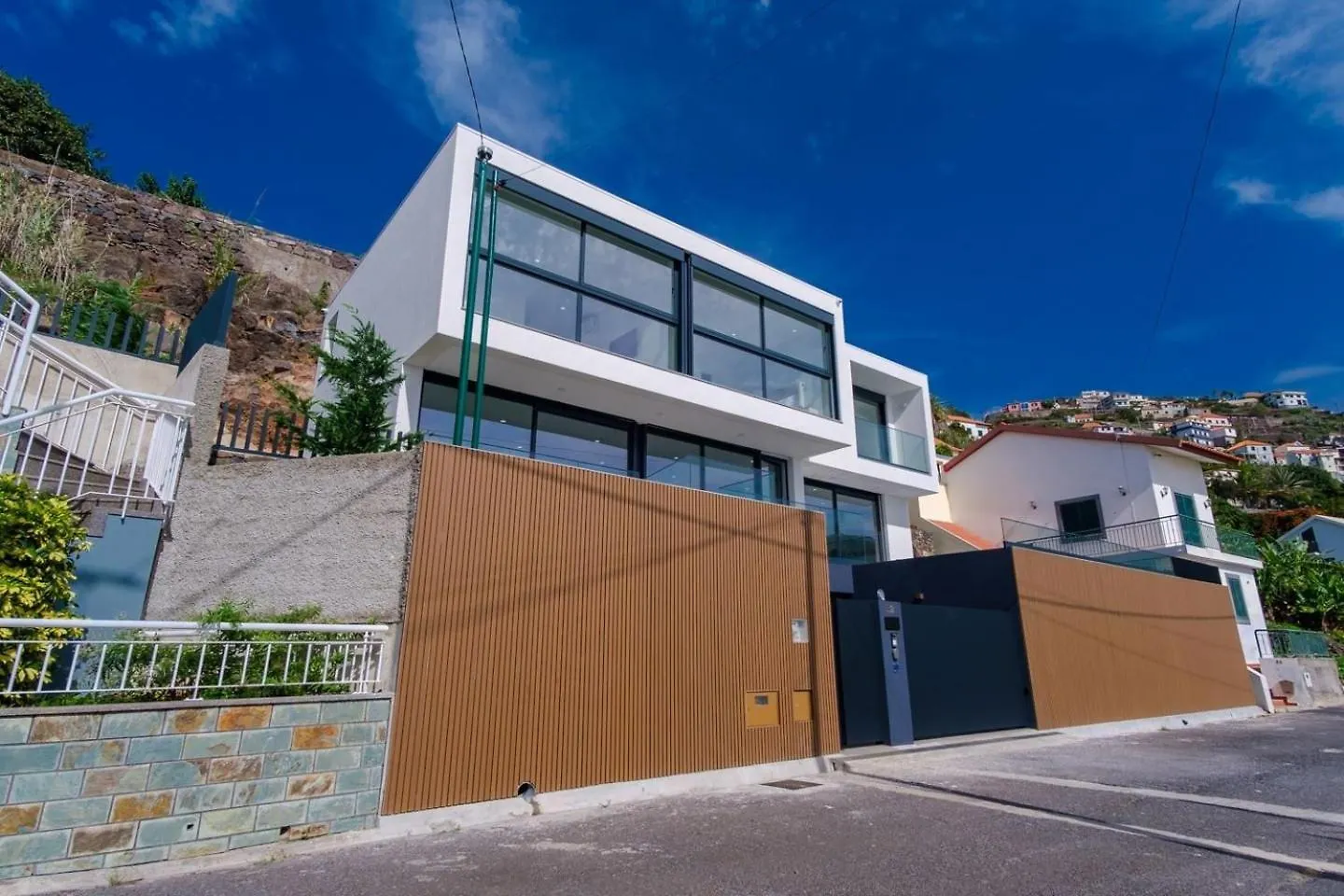 شقة Guestready - Madeiran Oasis With Ocean View Campanário