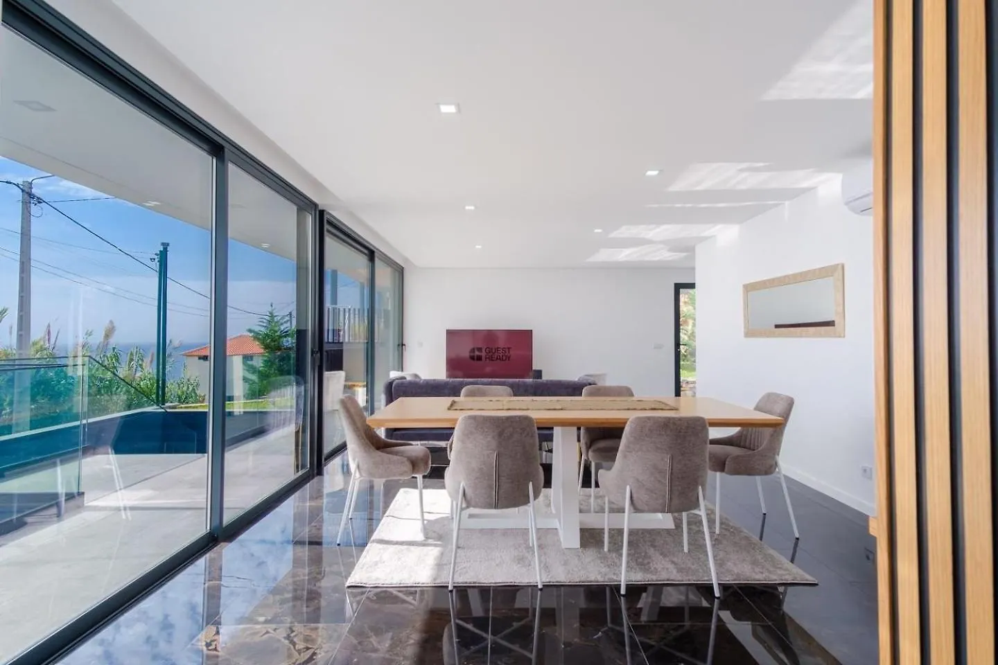 شقة Guestready - Madeiran Oasis With Ocean View Campanário